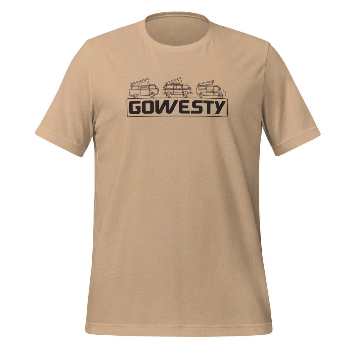 GoWesty Van Line-Up T-Shirt