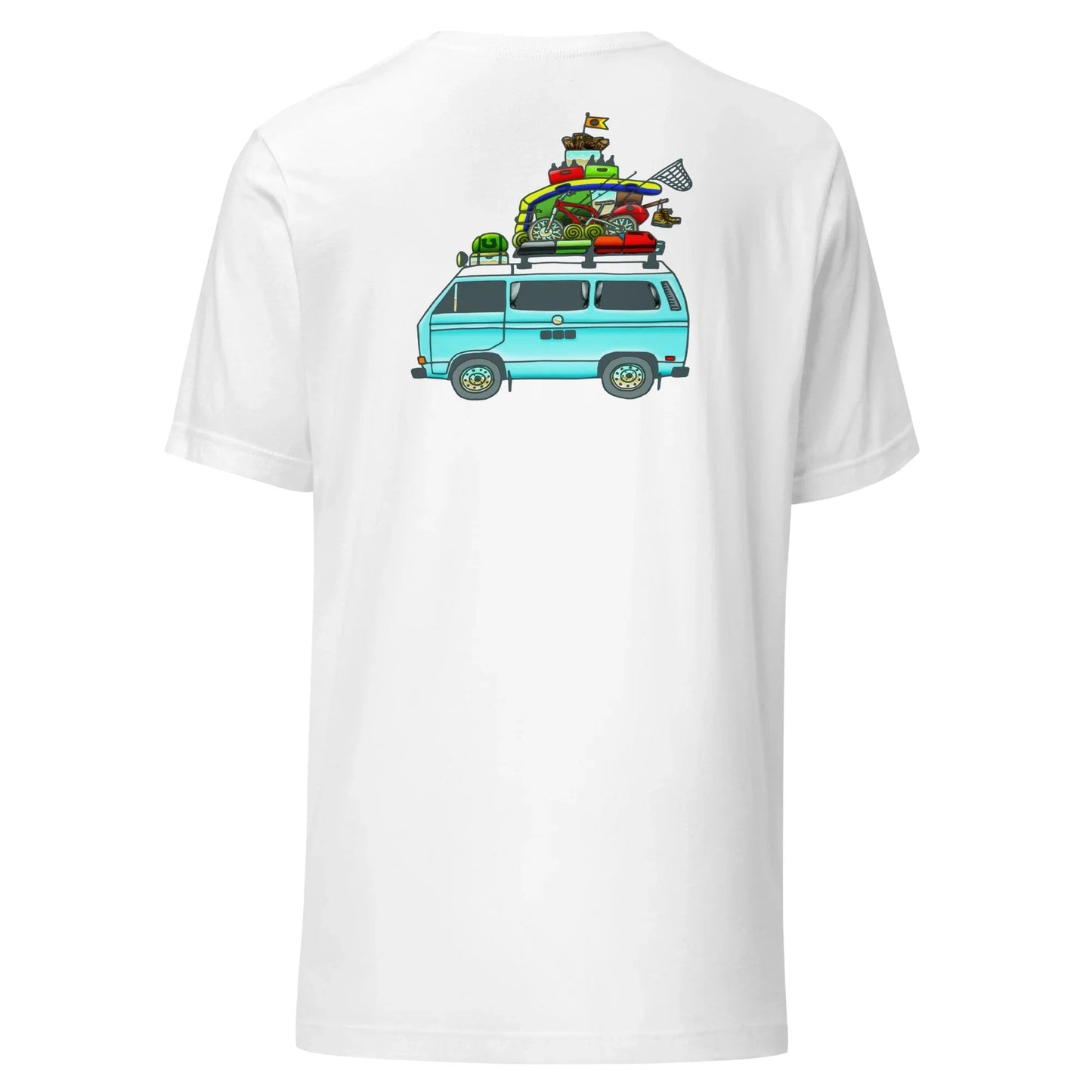 RAD Vanagon Back-Print T-Shirt