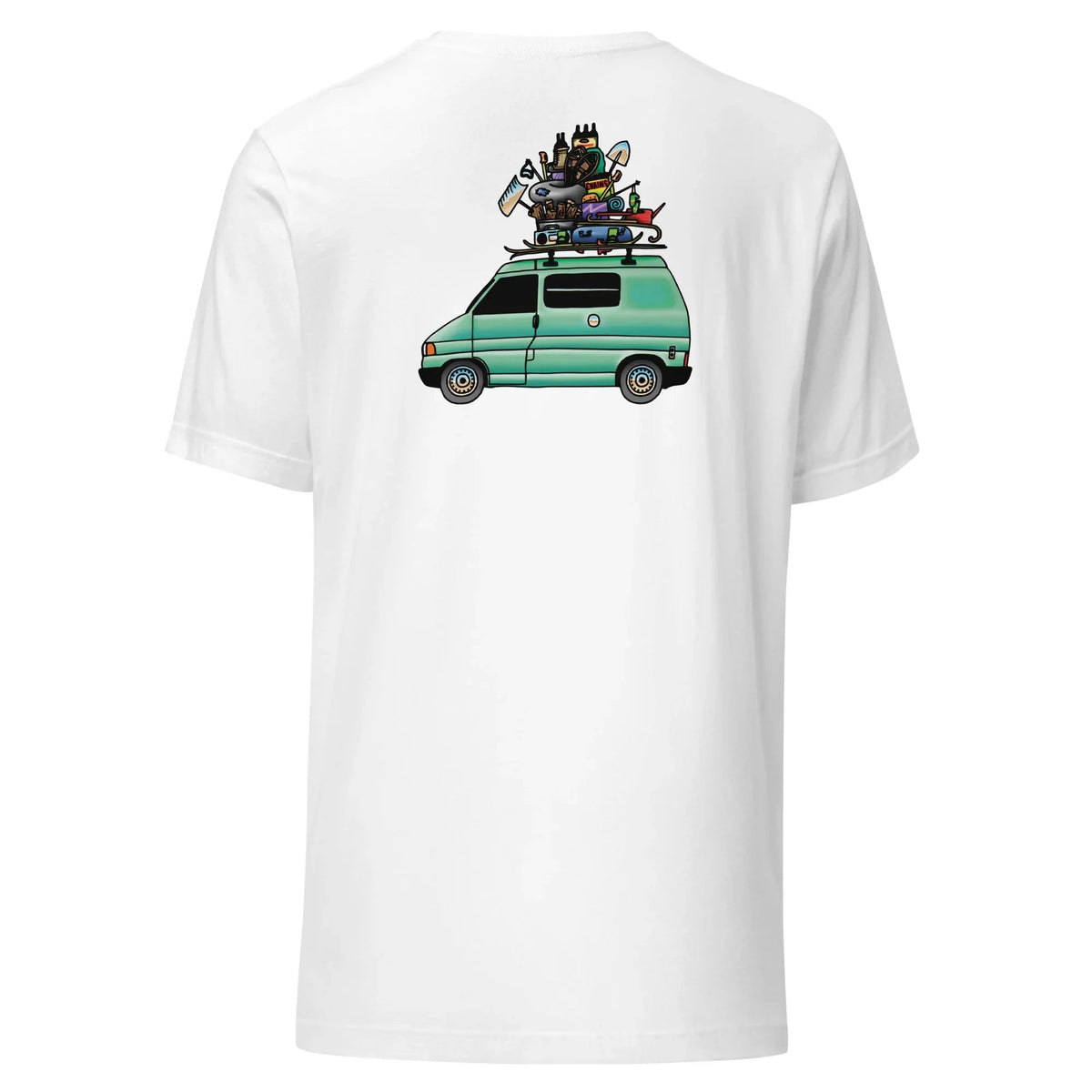 RAD Eurovan Back-Print T-Shirt