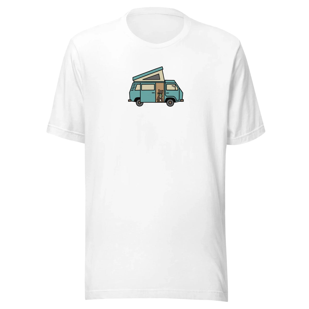 Dog in Van T-Shirt