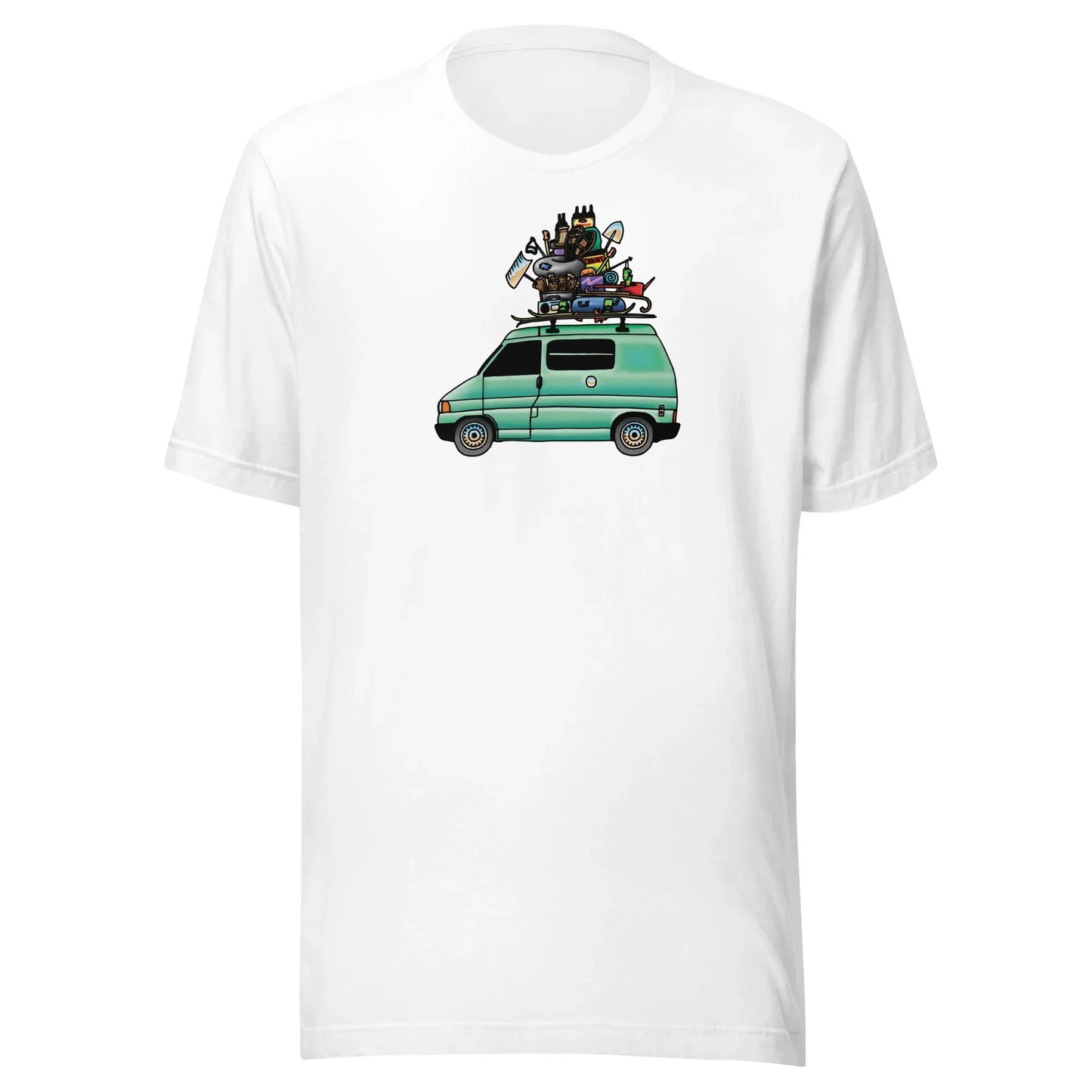 RAD Eurovan T-Shirt