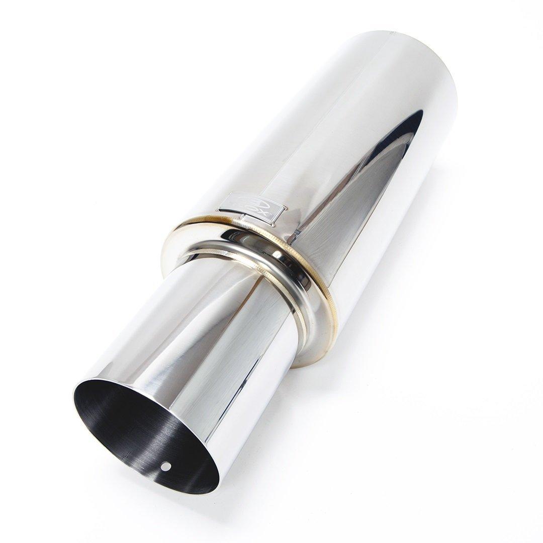 BLOX Racing Universal N1 Muffler - Straight Tip