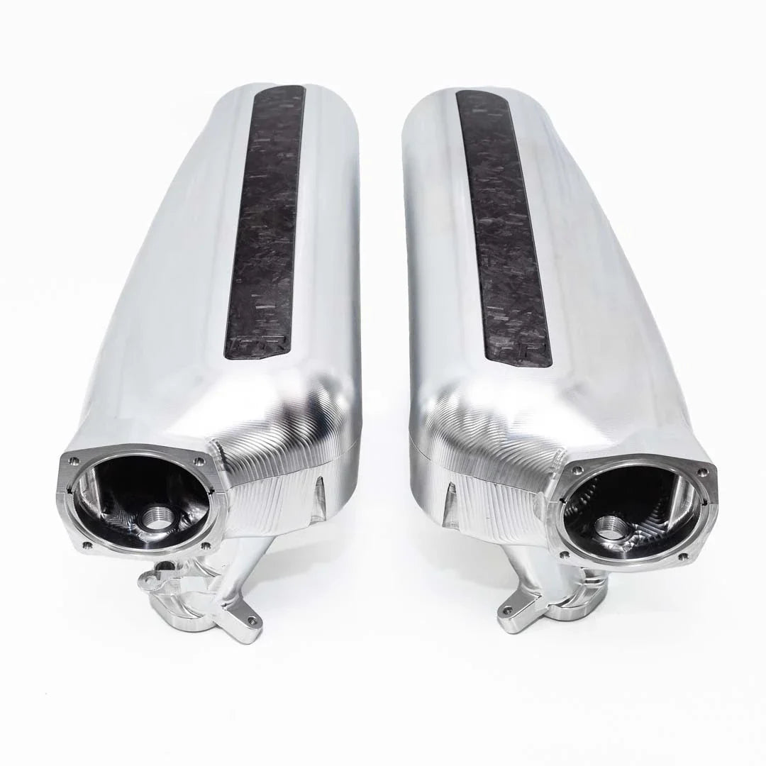 LAMBORGHINI HURACAN INTAKE MANIFOLD PR billet intake manifold 1