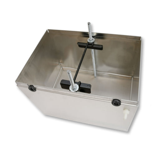 Taylor Cable Battery Box, aluminum NHRA 48100