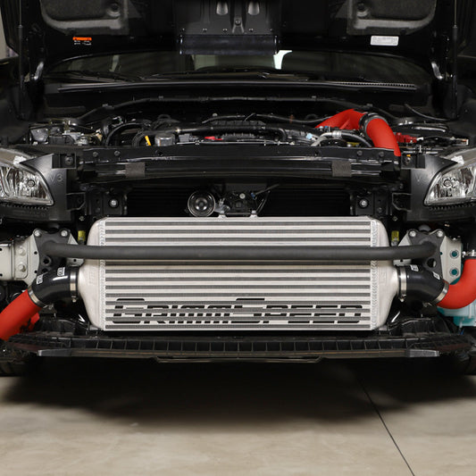 GrimmSpeed Front Mount Intercooler Bumper Bar - 2015-21 Subaru WRX/STI GRM090261