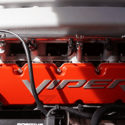 ZSPEC Valve Covers Fastener Kit for 2003-2006 Dodge Viper V10, Stainless & Billet