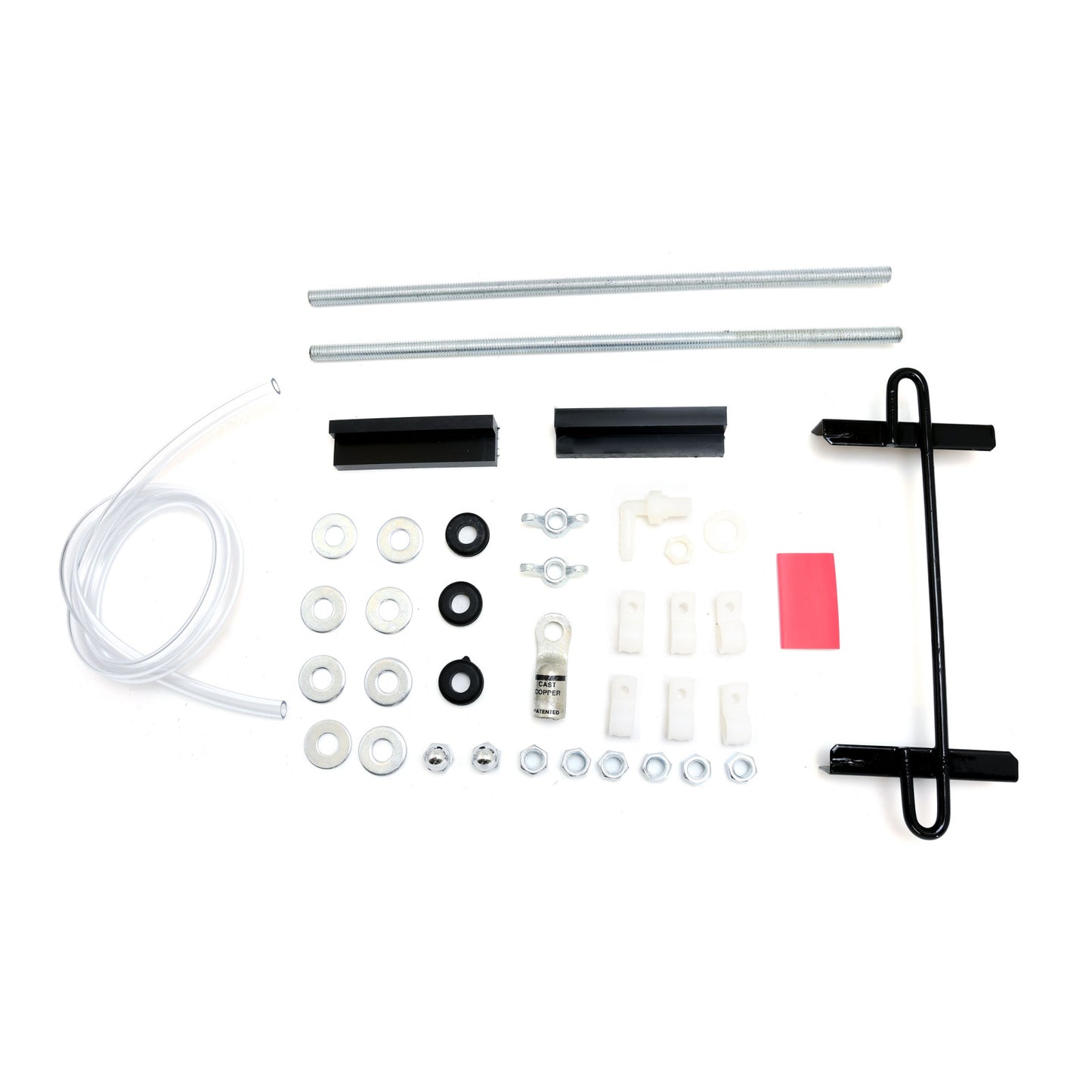 Taylor Cable Battery Box alum NHRA w/2ga Cables 48201