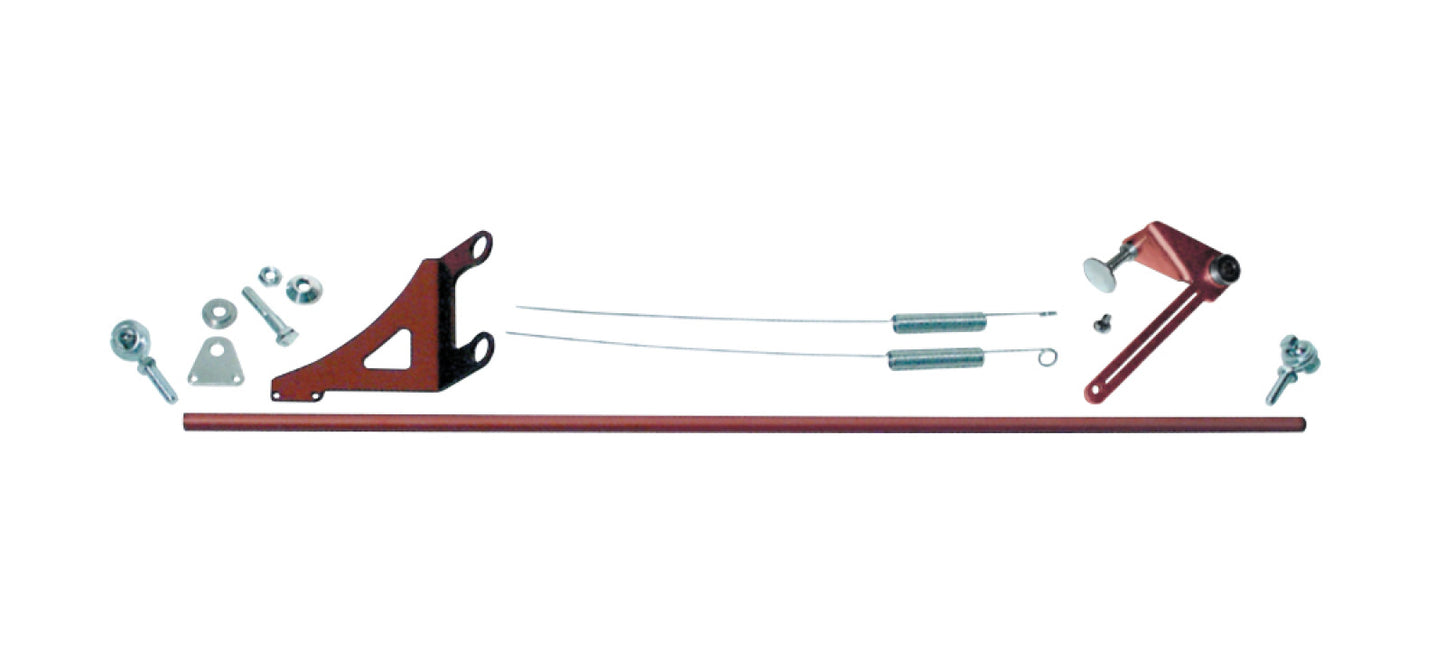 Longacre Deluxe Carb Linkage Kit - Short 52-32720