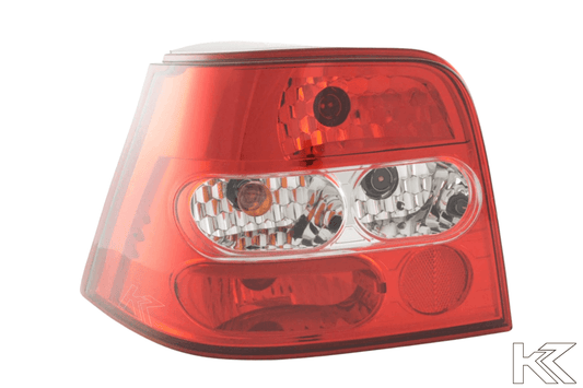 Volkswagen Golf 4 Red LED Taillights Set (1998 - 2002)