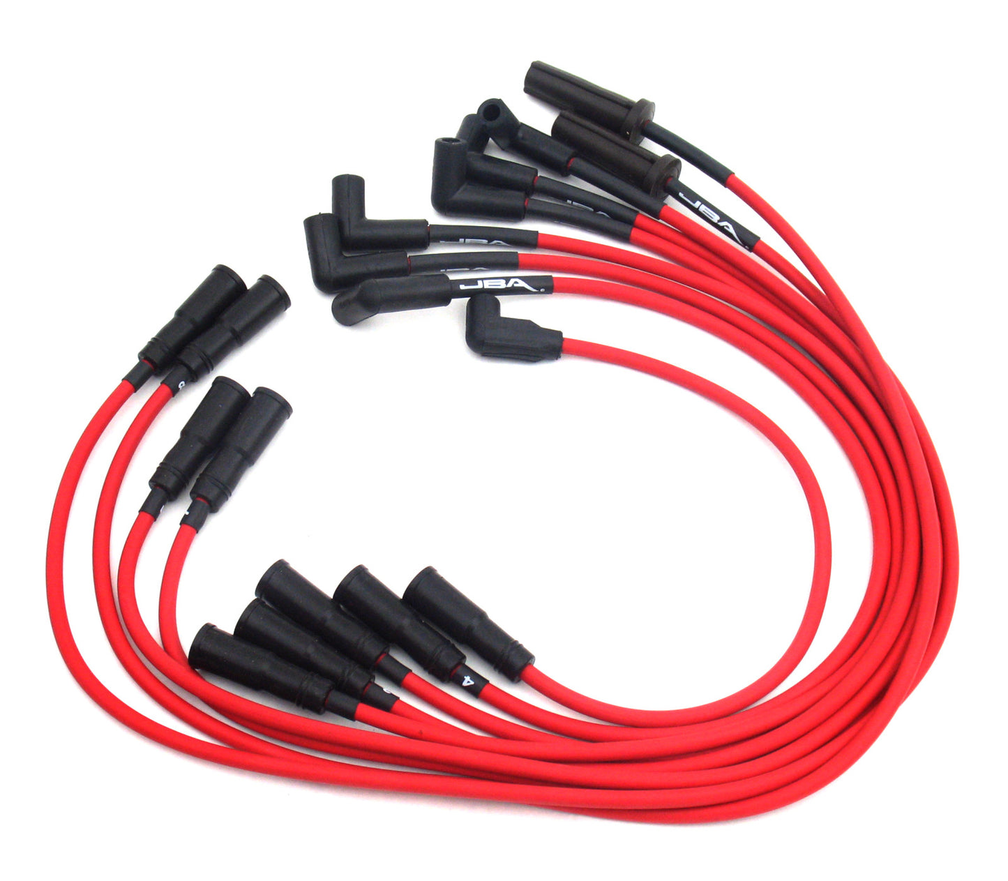 JBA 92-96 Corvette 5.7L LT1 Red W0815