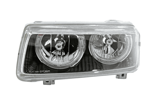 VW Passat B3 type 35i Black Angel Eyes Headlights (1993-1996)