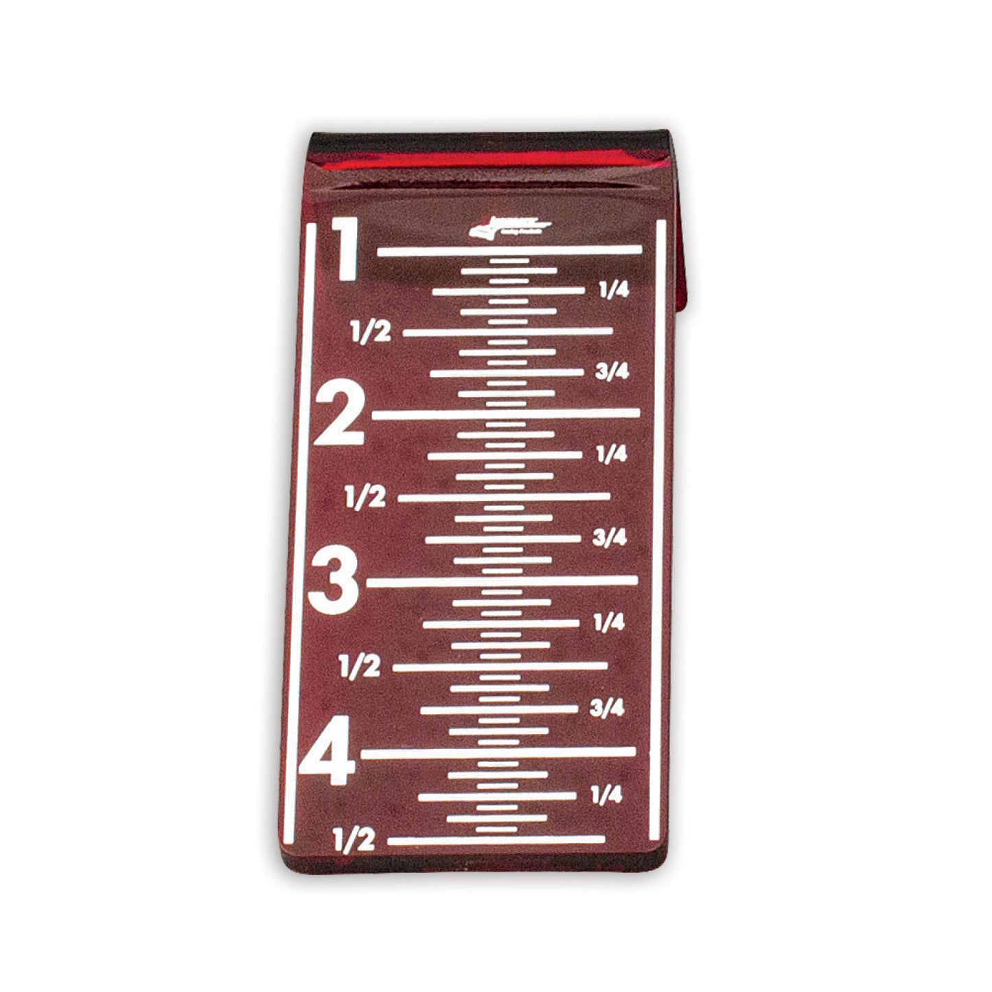 Longacre Laser Chassis Height Checker Target Only - 1" - 4-1/2" 52-72987