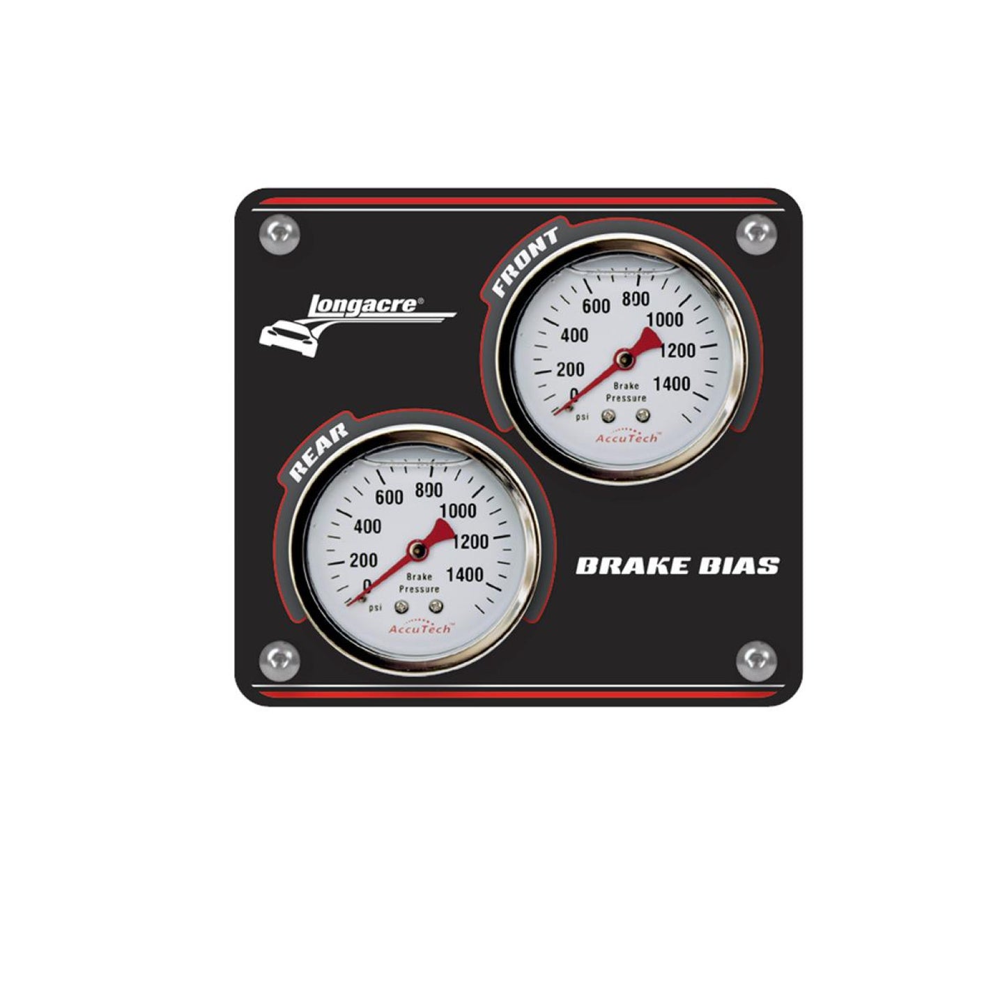 Longacre Aluminum Mini Brake Balance Panel 52-44124