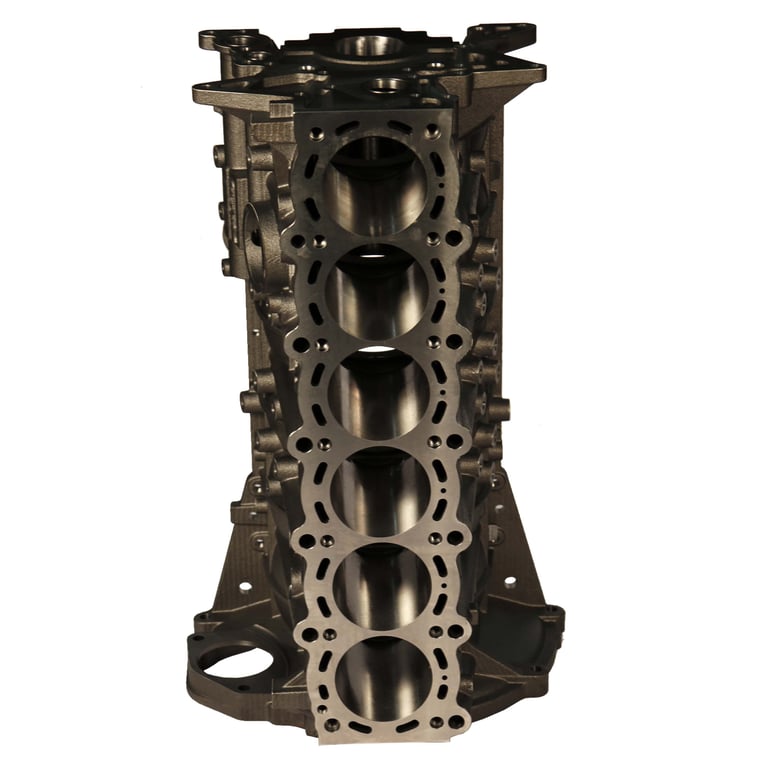 DART Toyota 2JZ Iron Eagle Engine Block – 1/2 Head Stud Machining 31011011
