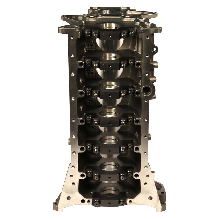 DART Toyota 2JZ Iron Eagle Engine Block - 11mm Head Stud Machining 31011010