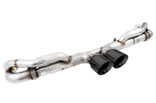 AWE Tuning SwitchPath Exhaust for Porsche 991.1 / 991.2 GT3 / RS - Diamond Black Tips 3025-33016