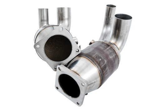 AWE Tuning Performance Catalysts for Porsche 991.2 3.0L - PSE Only 3210-11012