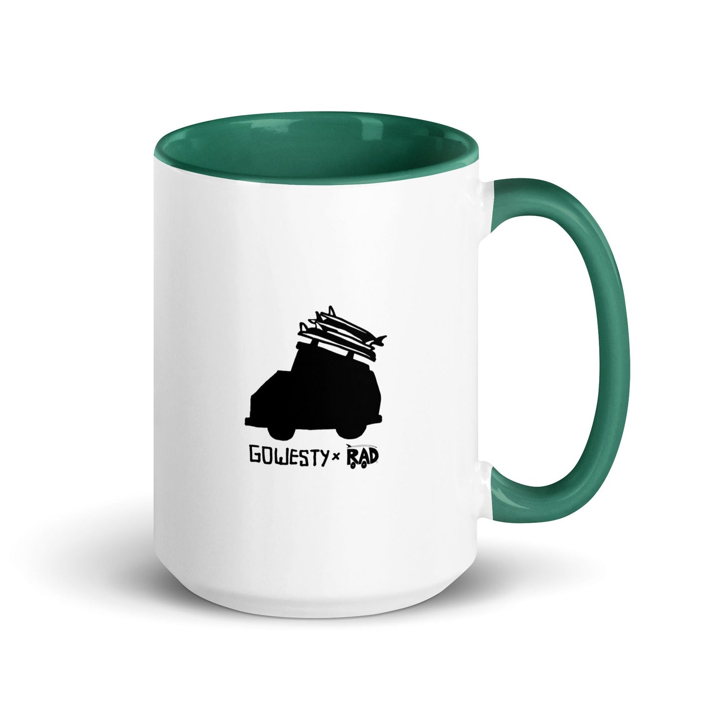 RAD Bus Mug with Color Inside