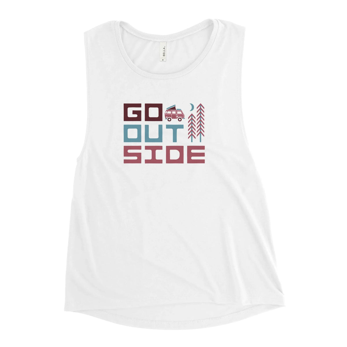 Go Outside Women's Muscle Tank