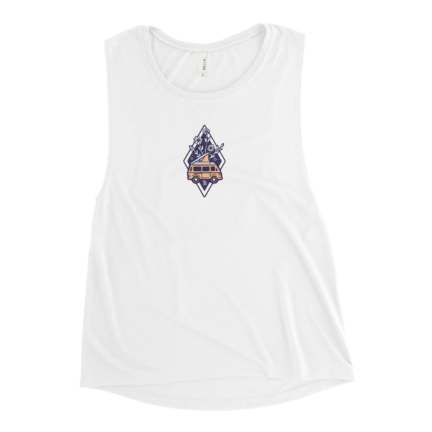 Bloom Women's Muscle Tank Top