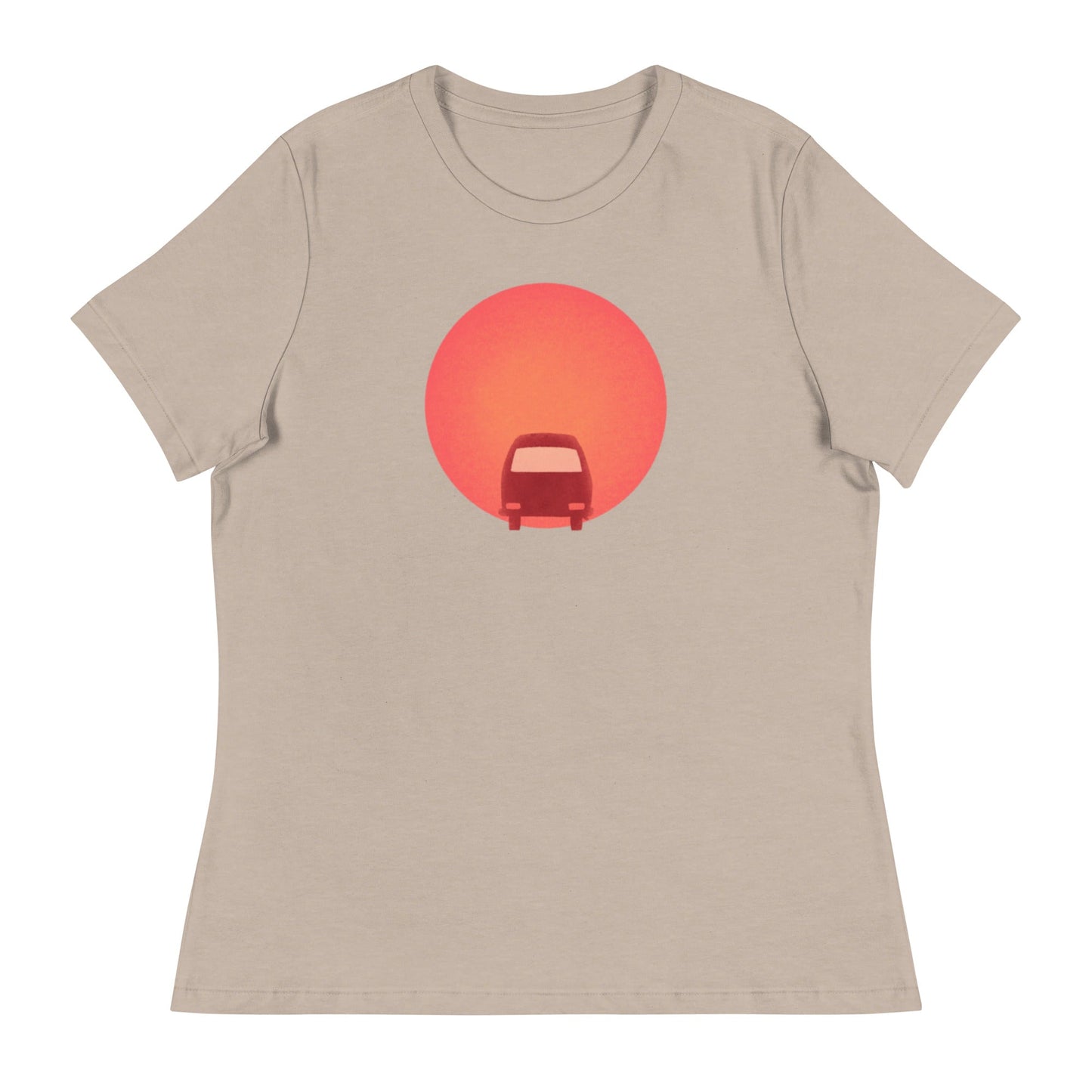 Sunset Bus Women's T-Shirt