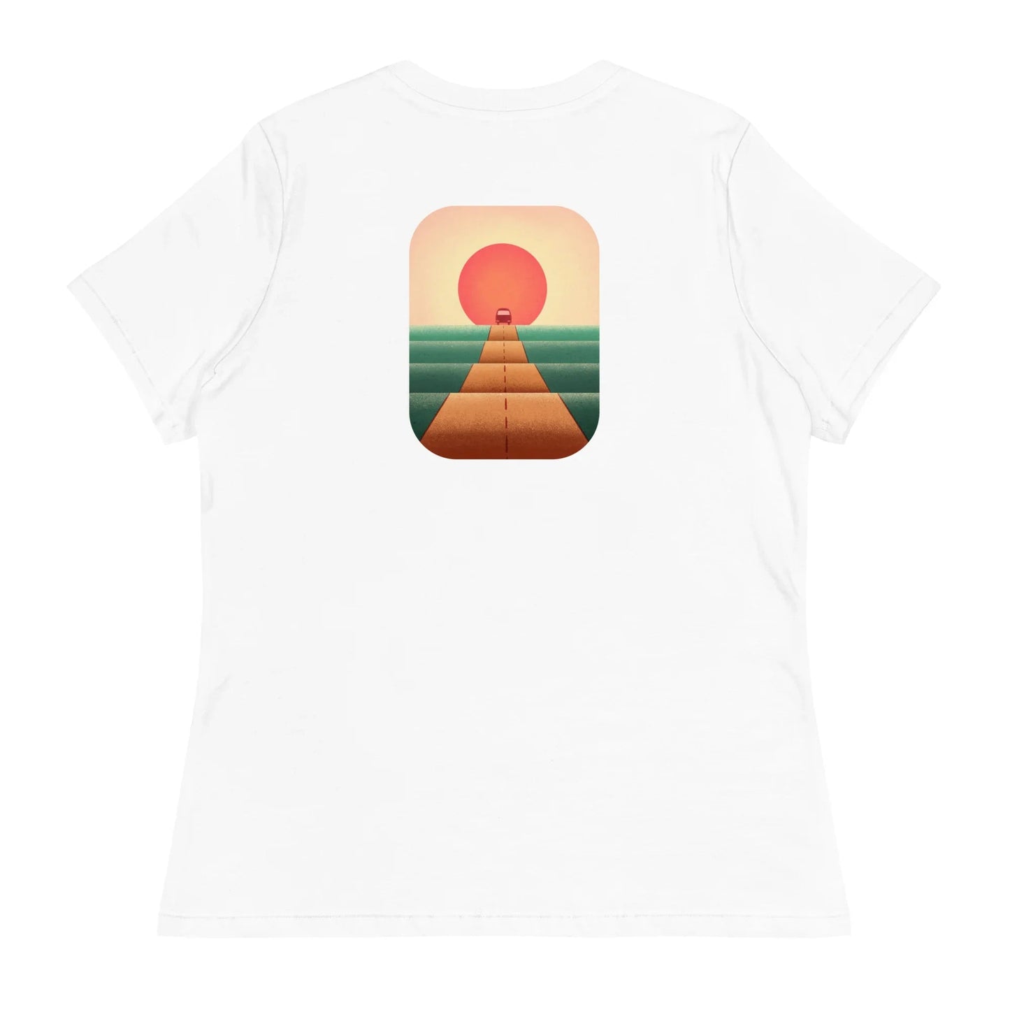 Sunset Road Women's T-Shirt