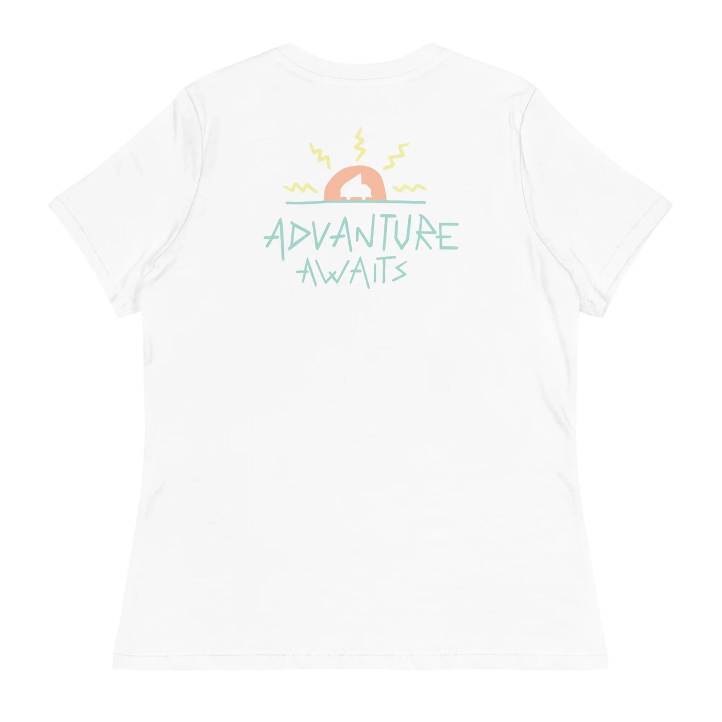 Advanture Awaits Women's Relaxed Fit T-Shirt
