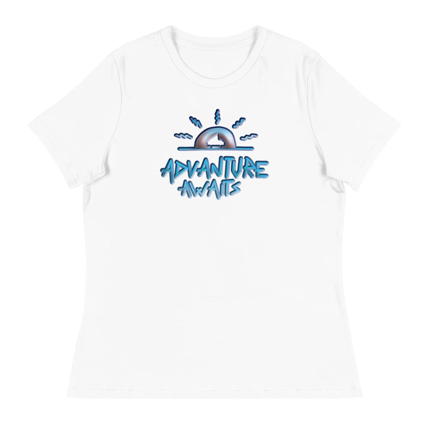 Advanture Awaits Women's Relaxed Fit T-Shirt