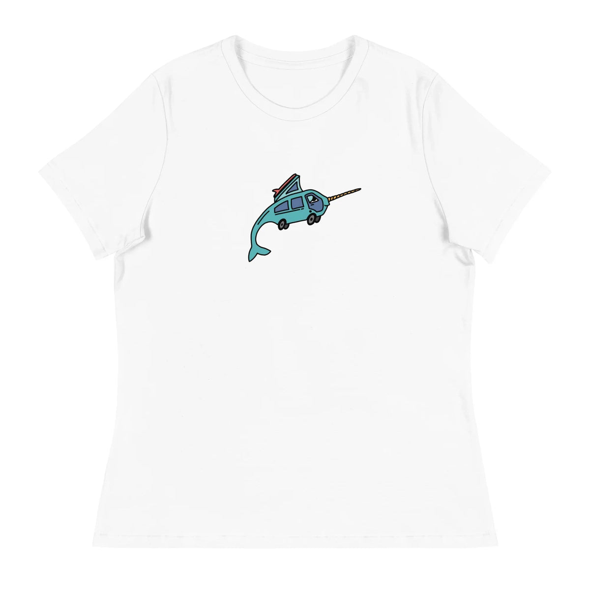 Narwhal Ned Women's Relaxed Fit T-Shirt