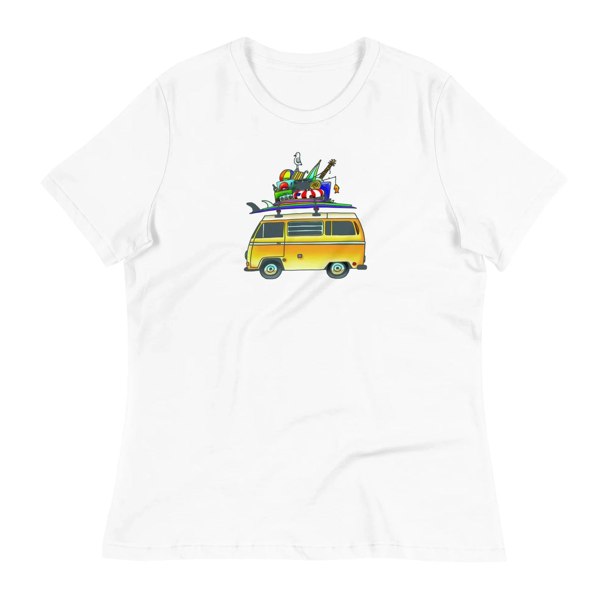 RAD Bus Women's Relaxed Fit T-Shirt
