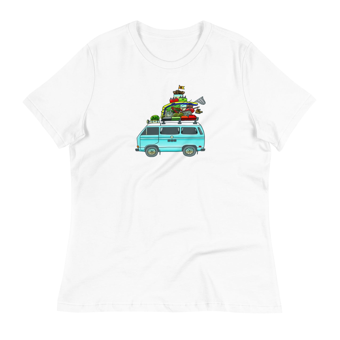 RAD Vanagon Women's Relaxed Fit T-Shirt