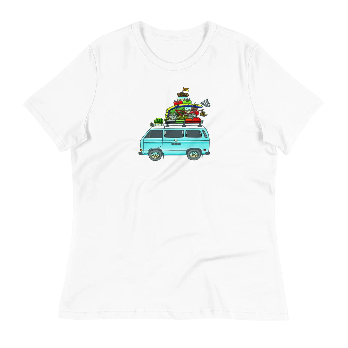 RAD Vanagon Women's Relaxed Fit T-Shirt