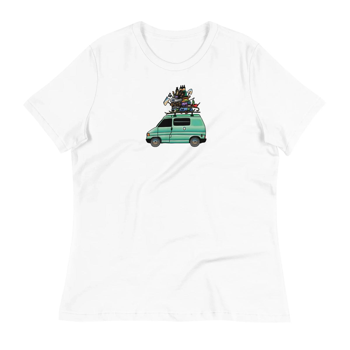 RAD Eurovan Women's Relaxed Fit T-Shirt