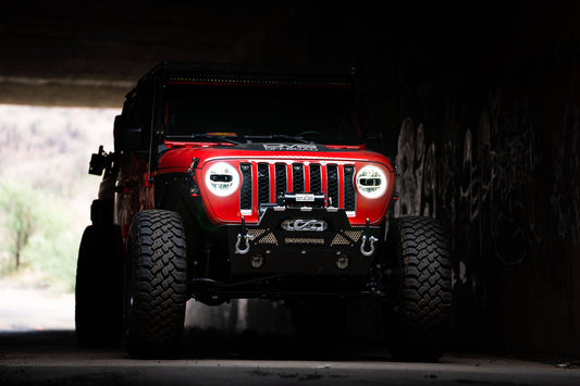 Aftermarket Jeep LED Headlights