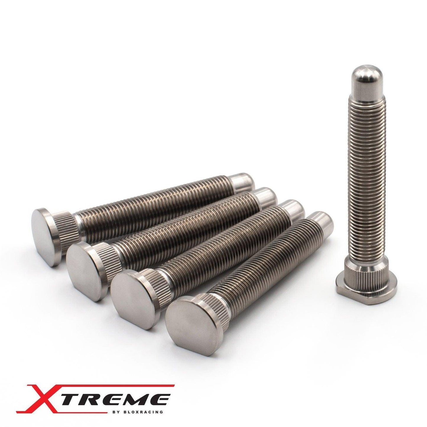 BLOX Racing XTREME Subaru Titanium Wheel Studs
