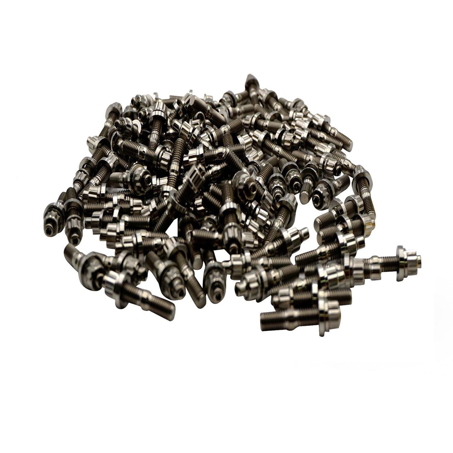 BLOX Racing XTREME Titanium Intake/Exhaust Manifold Studs - Raw and Burnt