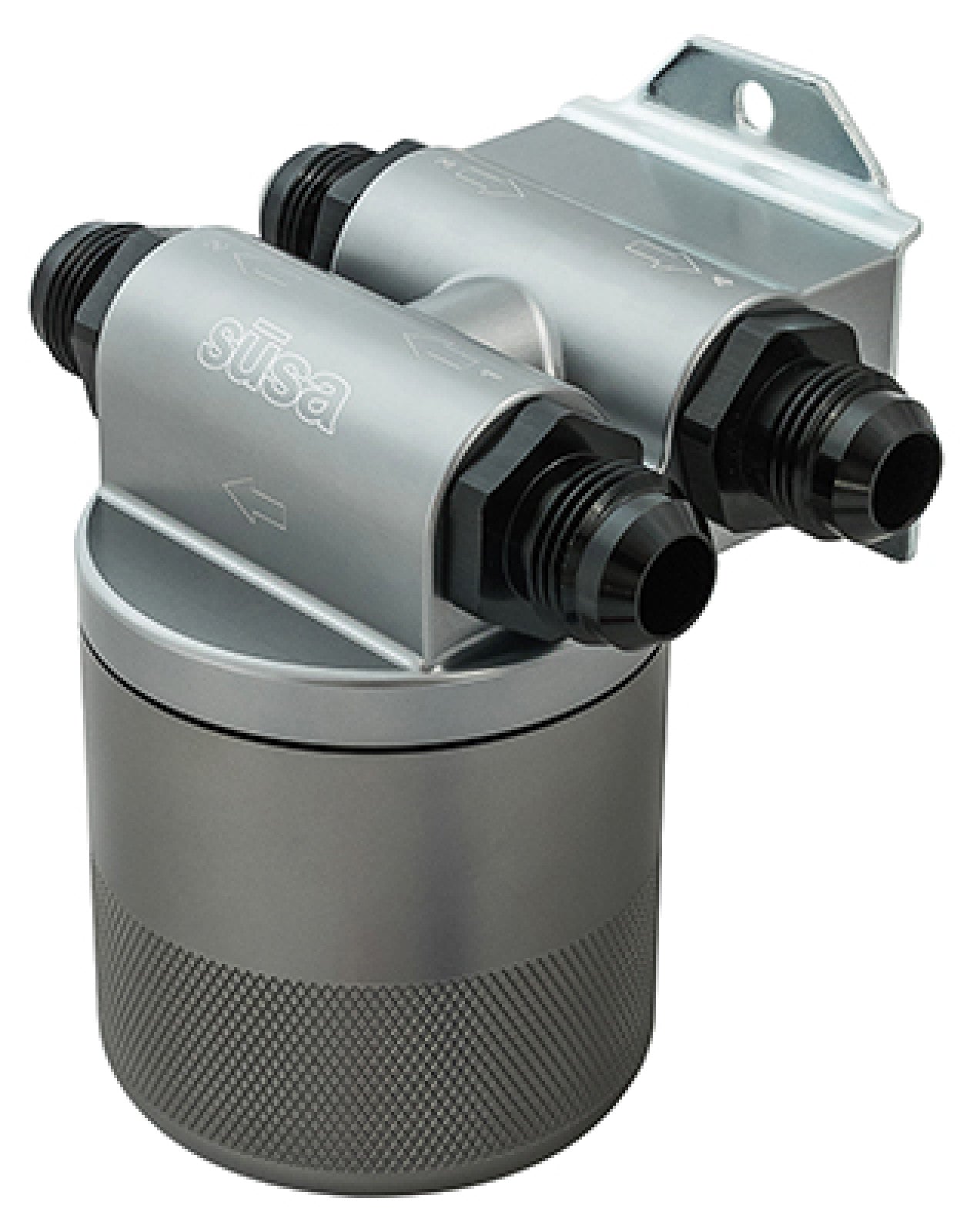 Setrab Remote Oil Filter Stand - Thermostatic SRB-18-RFHUT77-34-22-LTR