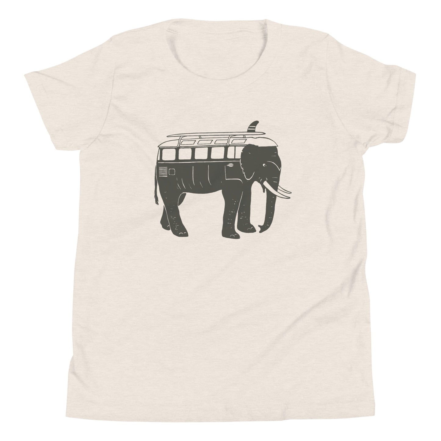 Easy Ride Elephant Vanimal Youth T-Shirt