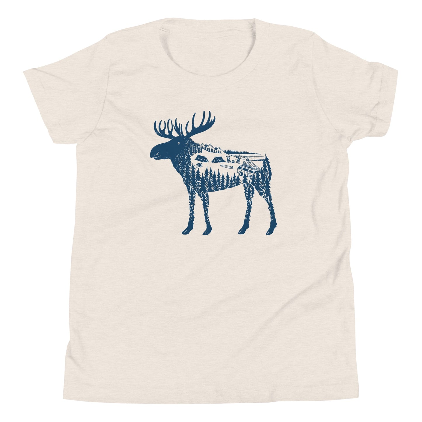 Moose Meet-Up Youth T-Shirt