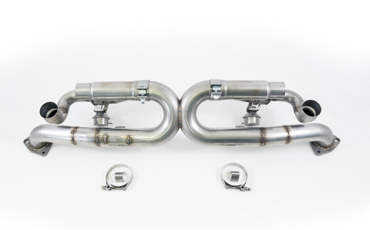 AWE Tuning SwitchPath Exhaust for Porsche 991 - Non-PSE cars - No Tips 3025-41012