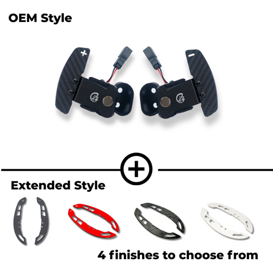 Zen Series™ Carbon Fiber Magnetic Paddle Shifters for 2019+ Mazda3