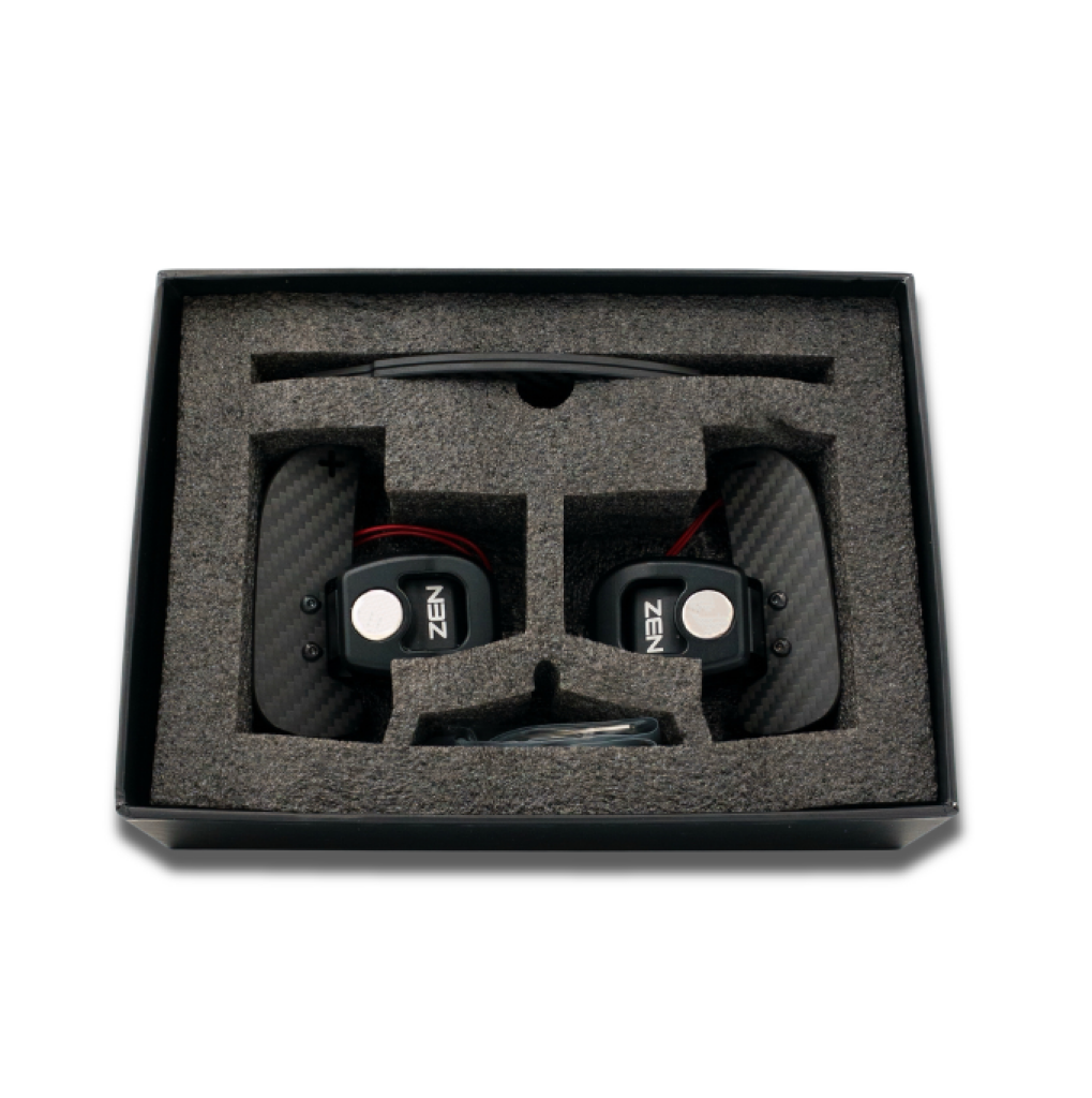 Zen Series™ Carbon Fiber Magnetic Paddle Shifters for Mercedes