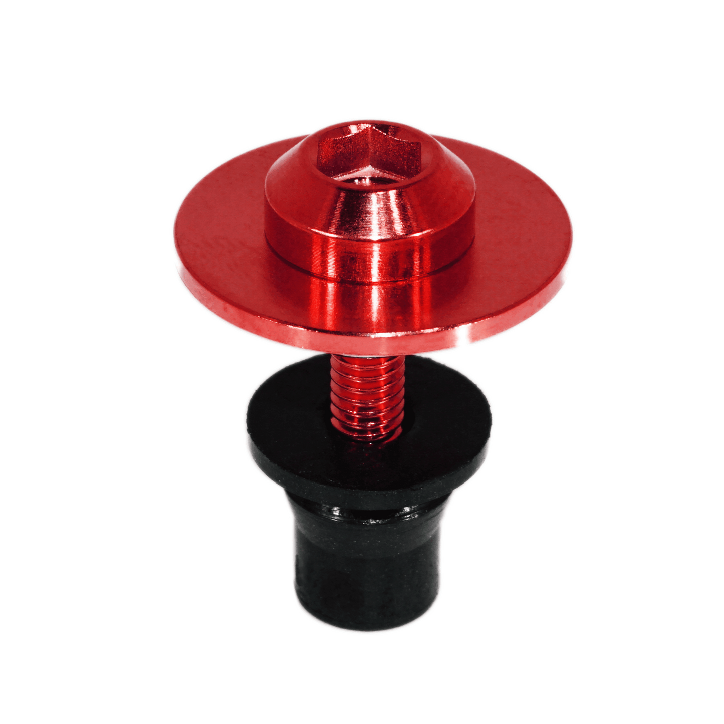 ZSPEC Plastic-Clips Replacements for Z1 Motorsports '23+ Nissan Z RZ34 Radiator Guide, Titanium