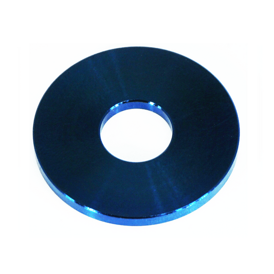 ZSPEC M4 Metric Fender-Flat Washers, Grade-5 Titanium, Per Each