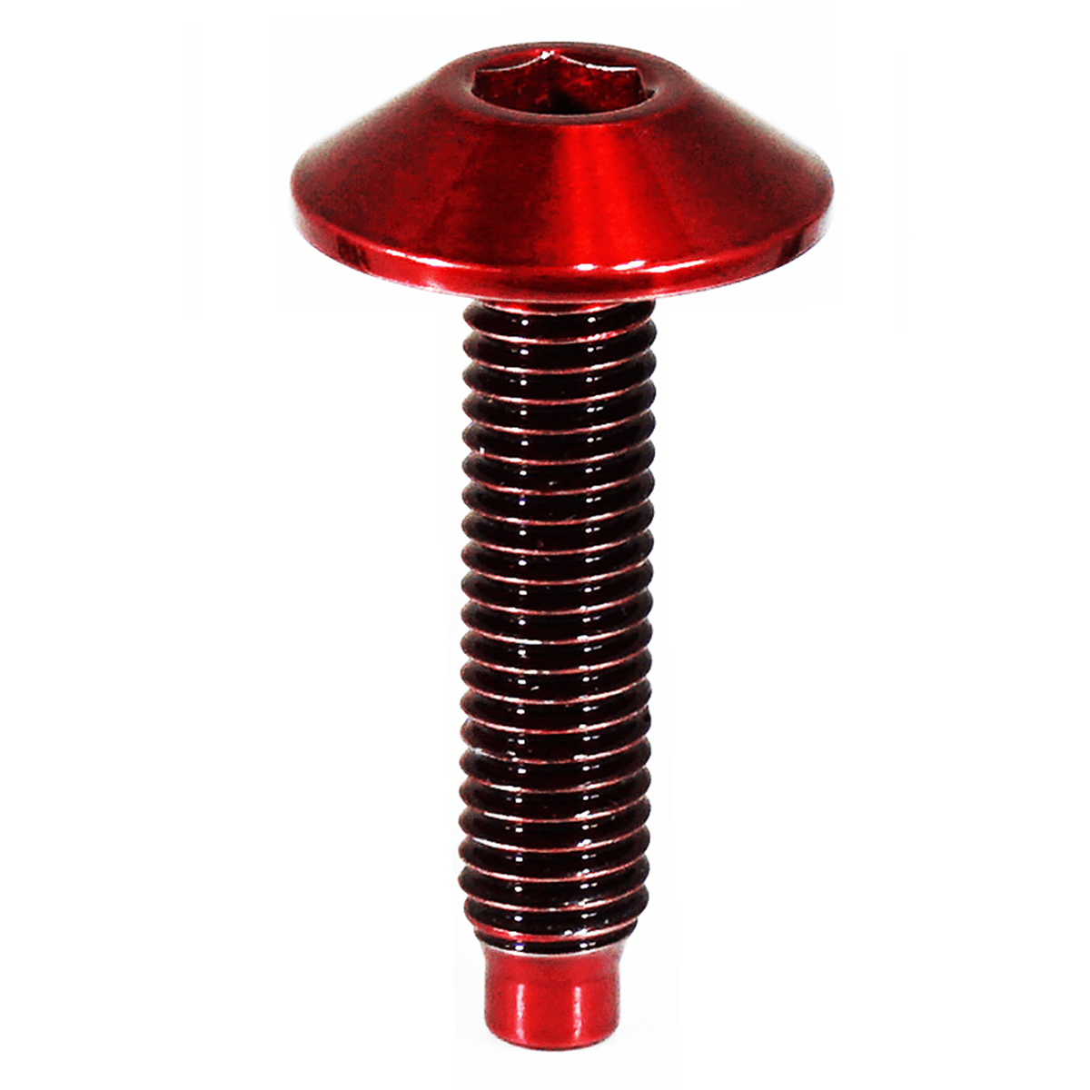 ZSPEC Body Kit Fastener, Low-Profile M5x20mm, Titanium Grade-5, per Each