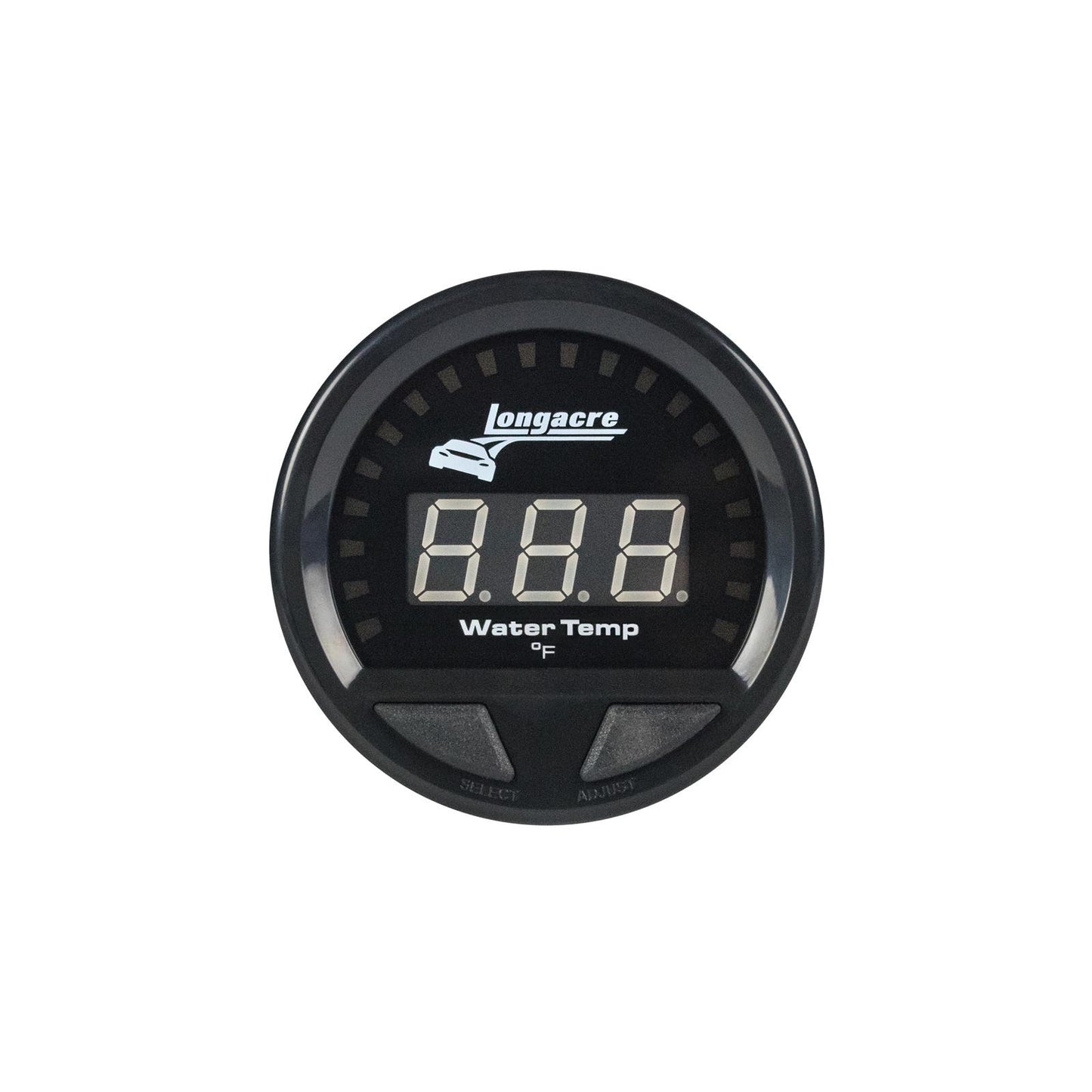 Longacre LED Gauge Only With Sensor 2-5/8" 52-46860