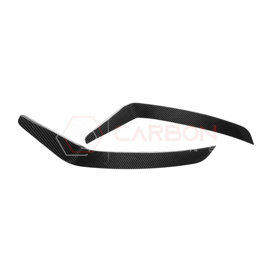 Dark Horse-Style Aero Canards for 2024+ Ford Mustang (Carbon Fiber or ABS)