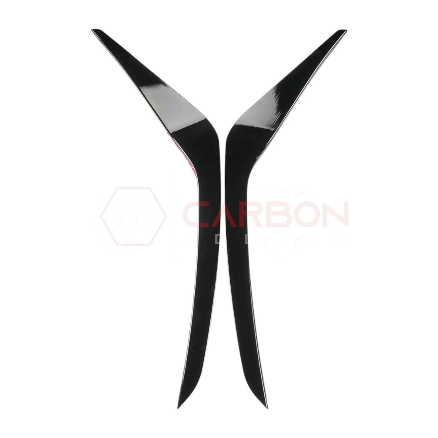 2024+ S650 Mustang GT Canards | ABS