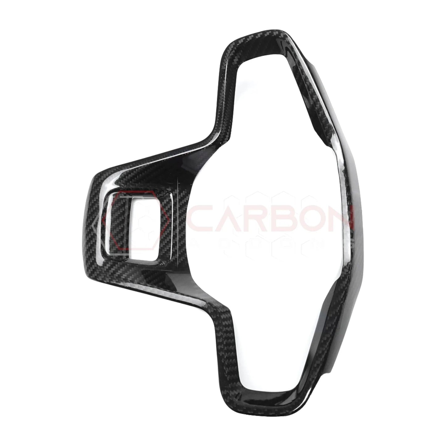 2021+ Bronco Real Carbon Fiber Steering Wheel Button Trim Cover