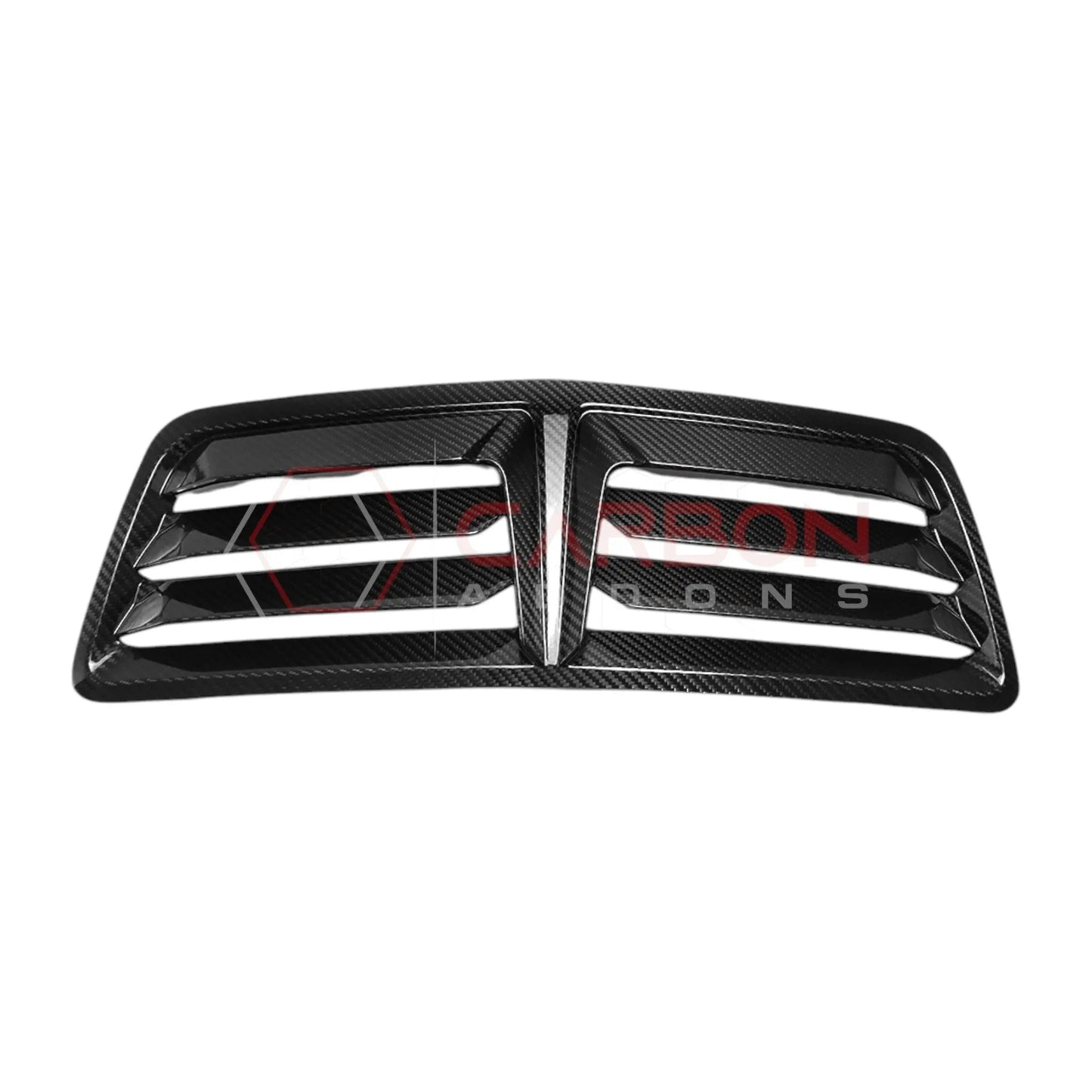 Direct Replacement Carbon Fiber Hood Vent for 2024+ Ford Mustang